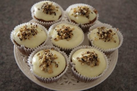 carrot cuocake